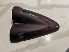 Ducati Diavel Gen 1 Exhaust heat guard lower Part no: 46014351A - Reduced