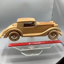 Auburn Car Wooden Kit