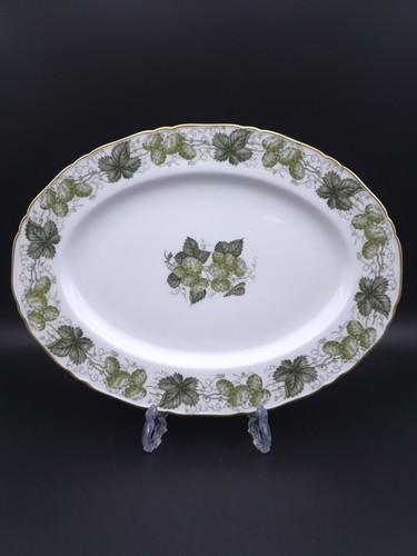Royal worcester hop - 34, oval