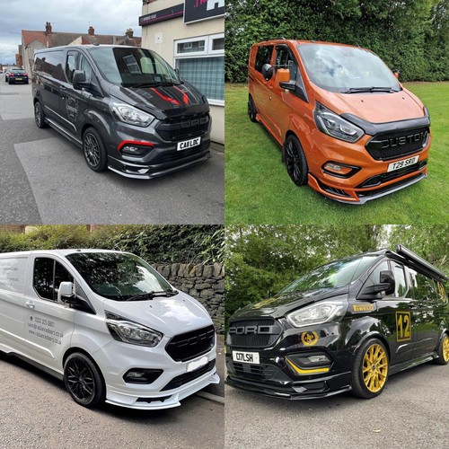 Ford transit custom 2018 - transit,
