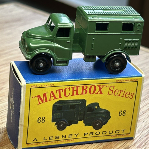 Moko matchbox lesney 68a - matchbox,