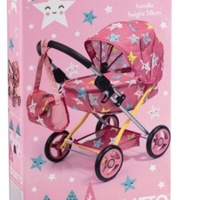 New Cosatto Dolls Pram Rainbow