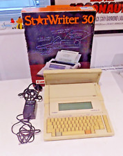 Canon StarWriter 30 Personal Publishing System in Original Box Sold as SPARES
