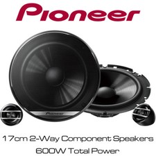 VW Golf Mk4 1997-2004 Pioneer 17cm 2-Way Component Speakers 600W Door Speakers