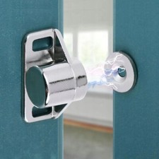 5X Stainless Magnetic Door Catch Heavy Duty Strong Magnet Cupboard Latch Lock UK