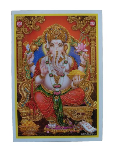 Hindu god glossy picture - picture, *