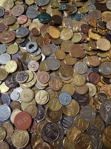 Pound token lots 100 or - pound, lots,