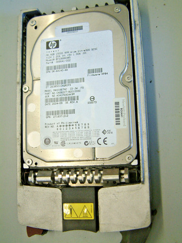 36gb 15k u320 - u320, 80pin