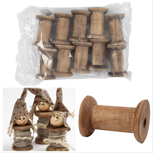 Vintage wood reels thread - reels,