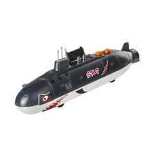 Submarine Model Pull Back Boat for Water Tub Fish Tank Gift for Kids Boys