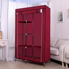 Wardrobe with hanging rail - wardrobe,