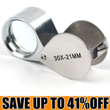 30X Jewelers Loupe Magnifier