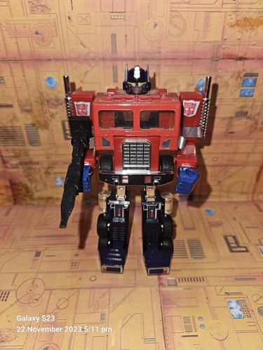 Transformers 1984 optimus - g1,