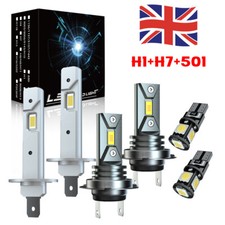 For Peugeot 407 Led White