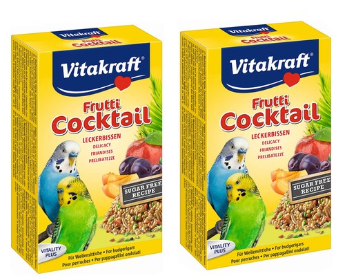 Pack vitakraft budgie fruit - budgie,