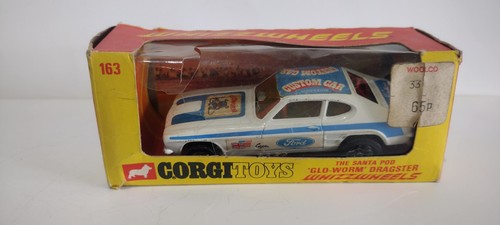 Corgi whizzwheels 163 - whizzwheels,