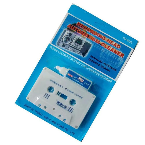 Cassette tape for head cleaner - cassette,