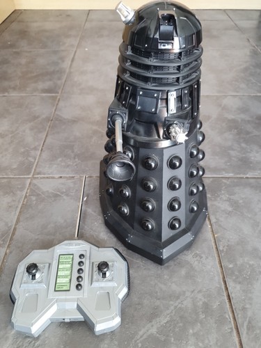 Who dalek remote controlled - dr, remote-controlled