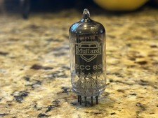 VINTAGE MULLARD 12AX7 ECC83