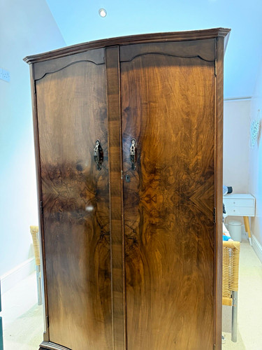 Stag dark wood door - stag,