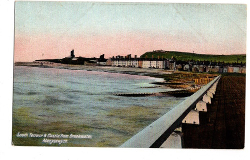 Aberystwyth south terrace - south, &