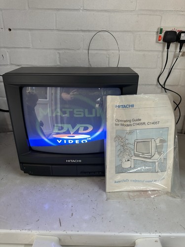 Hitachi crt c1405r 311 - crt, tv
