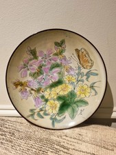 Chelsea pottery butterfly