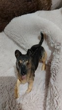 German Shepherd Dog Figurine
