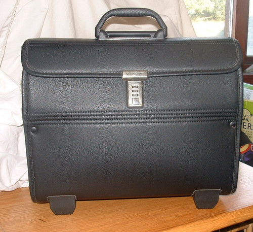 Samsonite black hard pilot - samsonite,