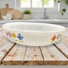 Retro Phoenix Opalware  White