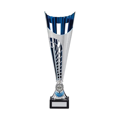 Presentation cup trophy blue - cup,