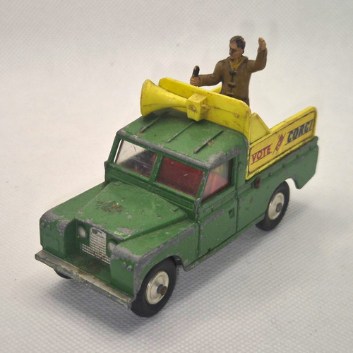 Corgi toys 406 land rover - rover, 109