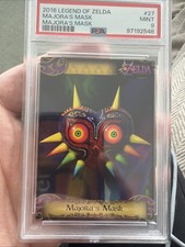 Majoras Mask Non Foil Psa 9