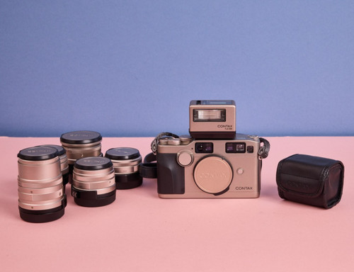 Contax master kit 5 - contax, +5