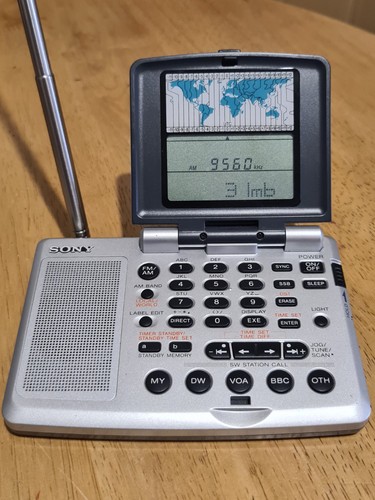Rare sony icf - sony, icf-sw07