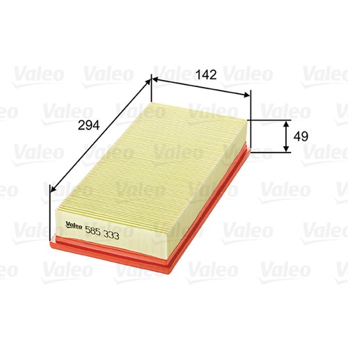 Valeo 585333 air filter - 585333,