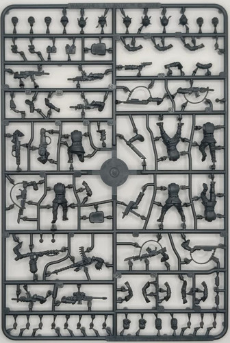 The damned female infantry - the,