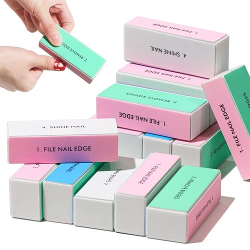Way nail buffer block - way,