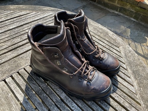 Scarpa leather walking - , boots