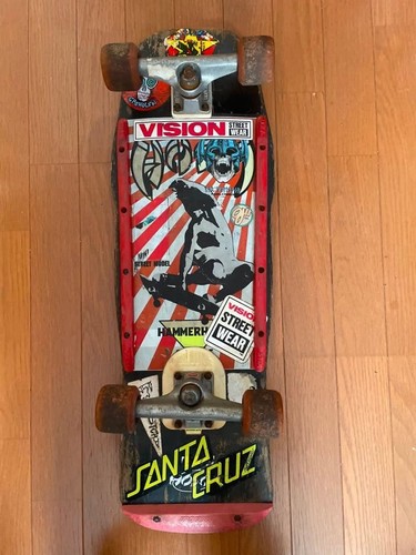 Vintage santa cruz hammerhead - vintage,