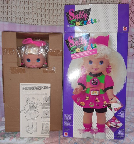 Sally secrets 1992 mattel - secrets,