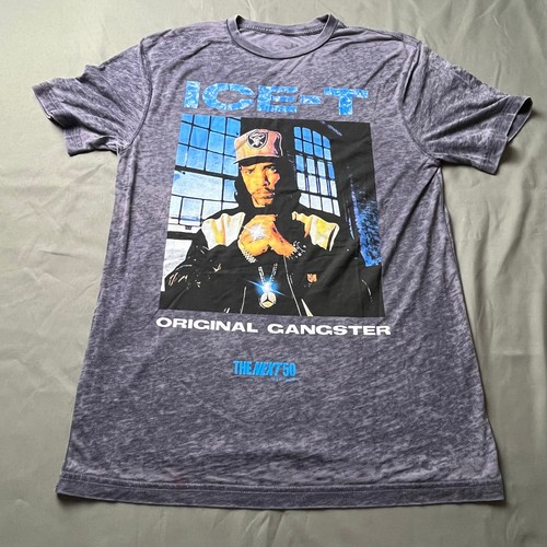 Ice shirt gray - ice-t,