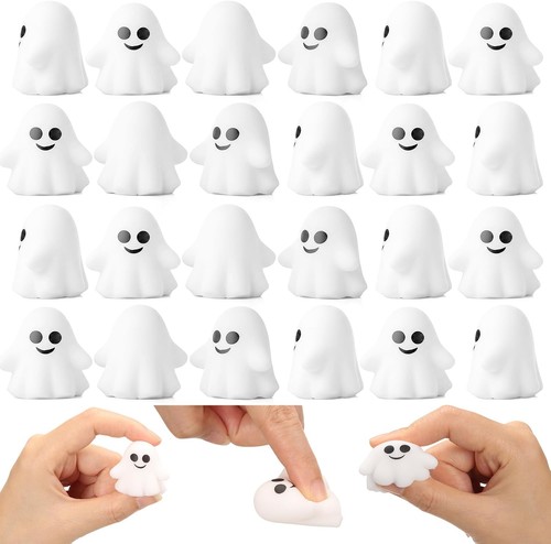 Halloween white ghost stress - ghost,