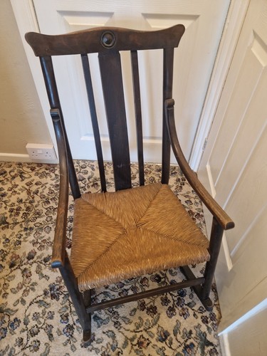 Antique rocking chair - rocking,