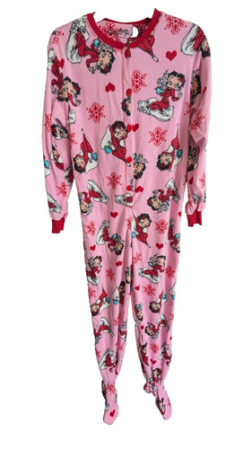 Betty boop pajamas - boop, girls