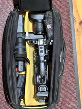 JVC GY-HM700CHU / Fujinon TV