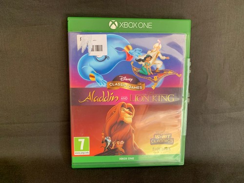 Disney classic games aladdin - classic,