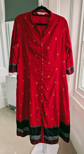 Biba long kurta dress - biba,