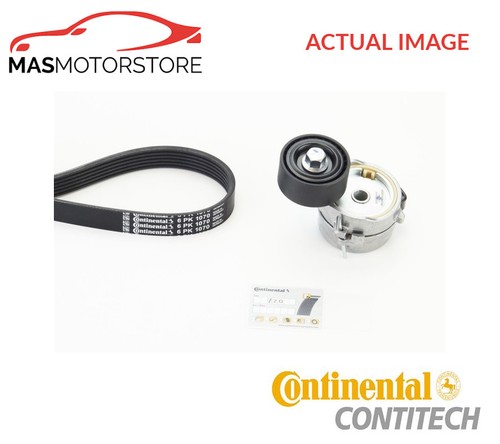 Ribbed belt set - v-ribbed,