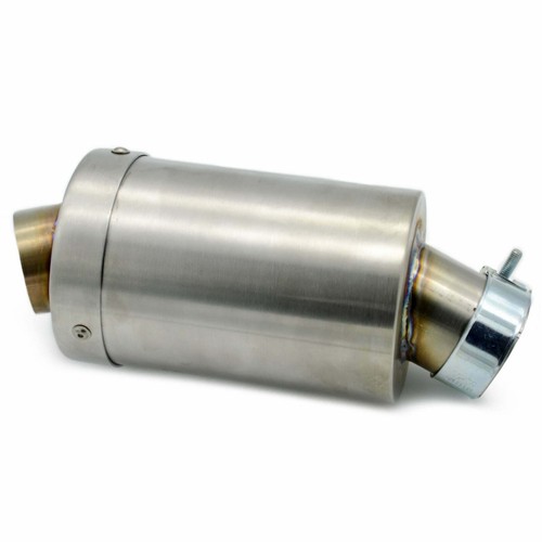 Short sport exhaust - sport, muffler